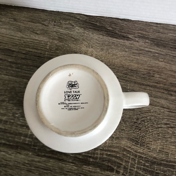 Vtg Ziggy Soup of the Day Collectible Mug - Picture 5 of 11